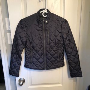 Banana republic quilted jacket